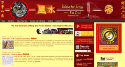 Desktop Screenshot of fengshuifugui.com
